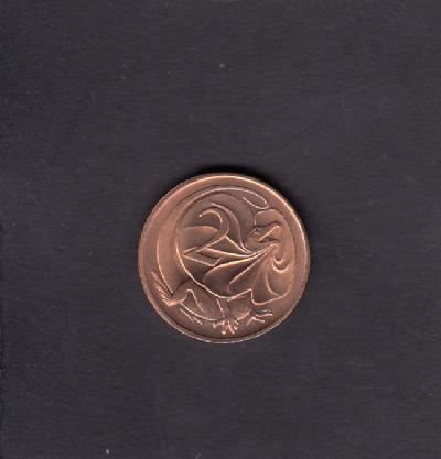 Beschrijving: 2 Cents ELIZABETH II
